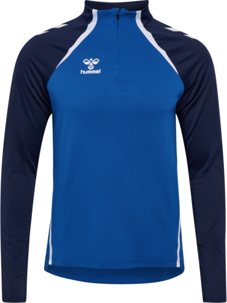 Kinder Hummel Lead 2.0 Half Zip - True blue